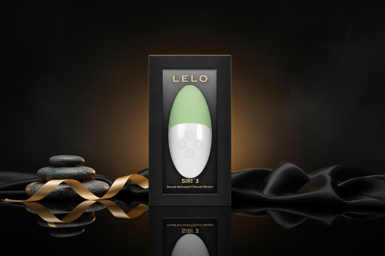 LELO SIRI 3 Vibrator Pistachio Cream Farbvariante Premium Oberfläche
