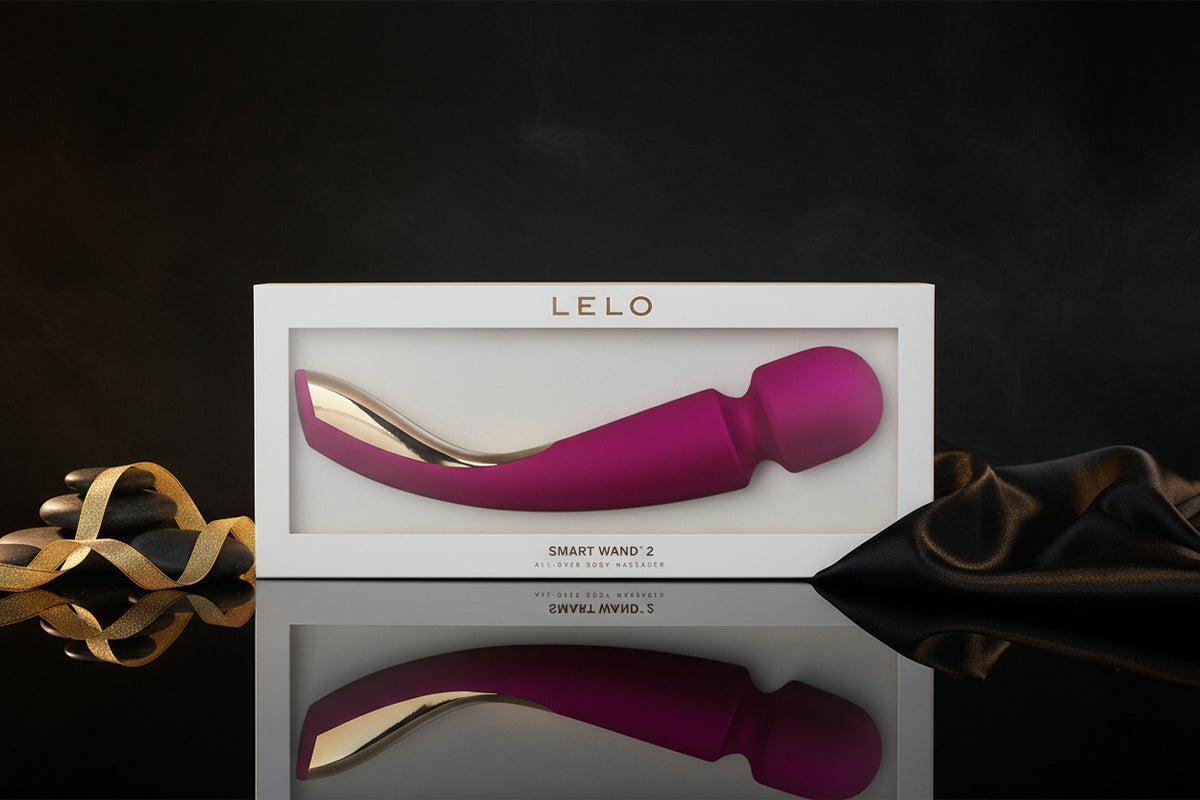 LELO Smart Wand 2 Large in eleganter Ausführung für Massage und Entspannung