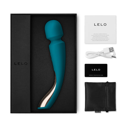 LELO Smart Wand 2 Medium Lieferumfang mit Zubehör – Premium Intimate Wellness Set