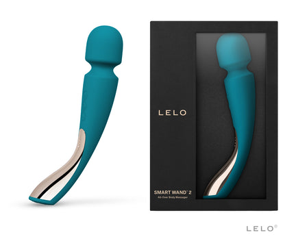 LELO Smart Wand 2 Medium in Türkis – modernes Design für sanfte und kraftvolle Massage