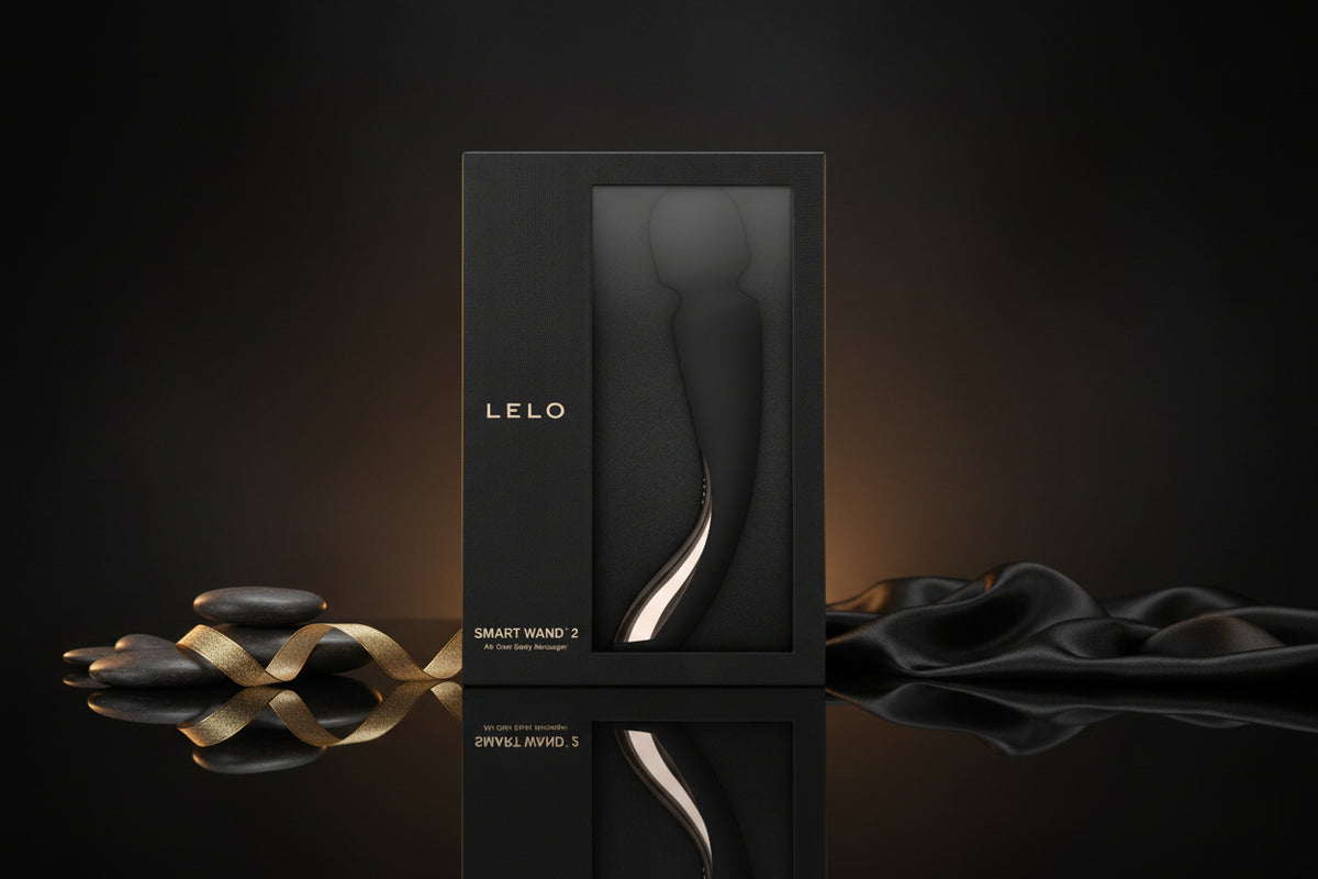 LELO Smart Wand 2 Medium, eleganter Vibrator für Entspannung