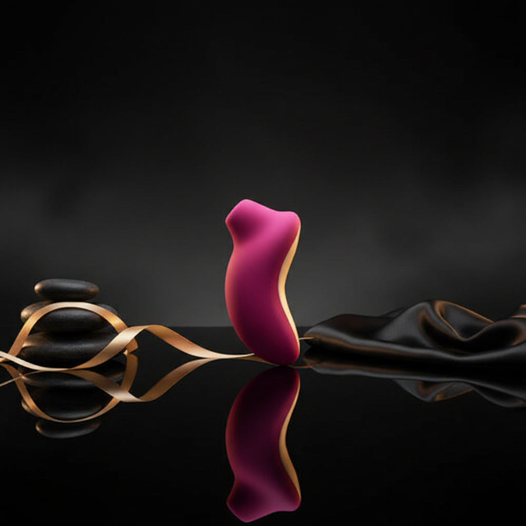 LELO SONA 2 Cruise Premium Druckwellenvibrator in Pink aus weichem Silikon mit luxuriöser Druckwellentechnologie