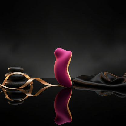 LELO SONA 2 Cruise Premium Druckwellenvibrator in Pink aus weichem Silikon mit luxuriöser Druckwellentechnologie