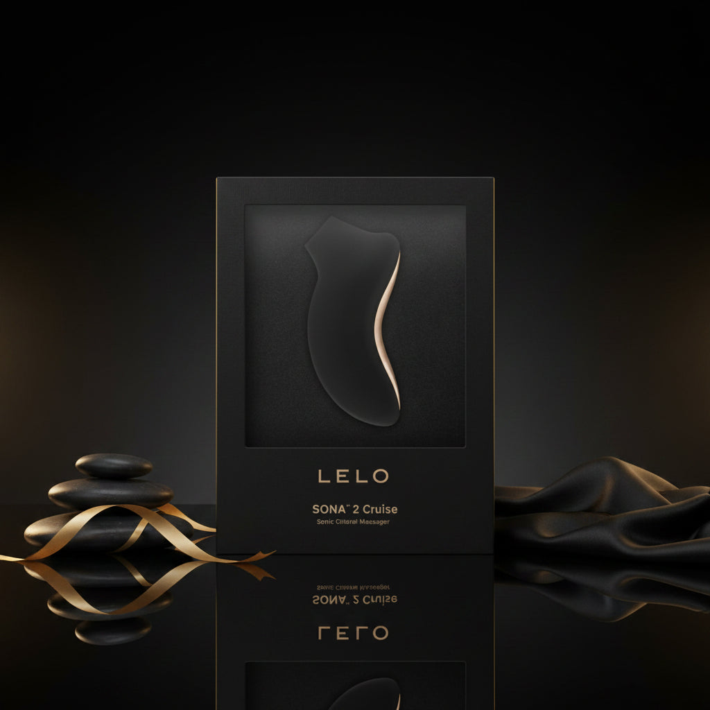 LELO SONA 2 Premium Verpackung in eleganter Frontansicht