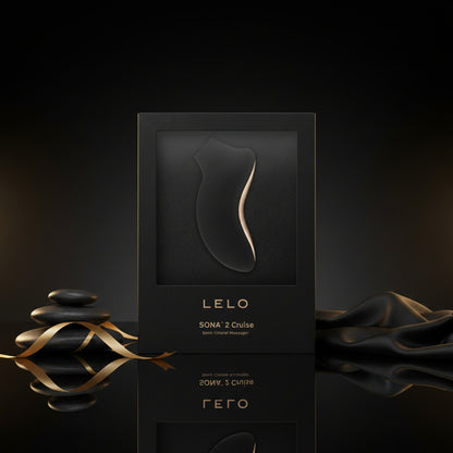 LELO SONA 2 Premium Verpackung in eleganter Frontansicht