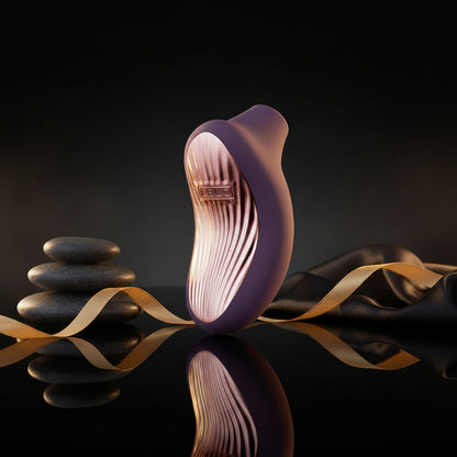 LELO SONA 3 Cruise in Lila mit luxuriösem Soft-Touch Silikon