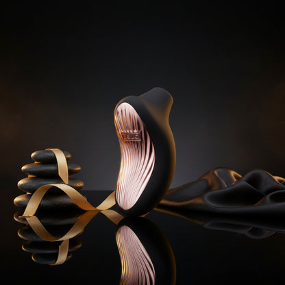LELO SONA 3 Cruise in Schwarz mit eleganter Premium-Oberfläche