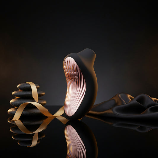 LELO SONA 3 Cruise in Schwarz mit eleganter Premium-Oberfläche
