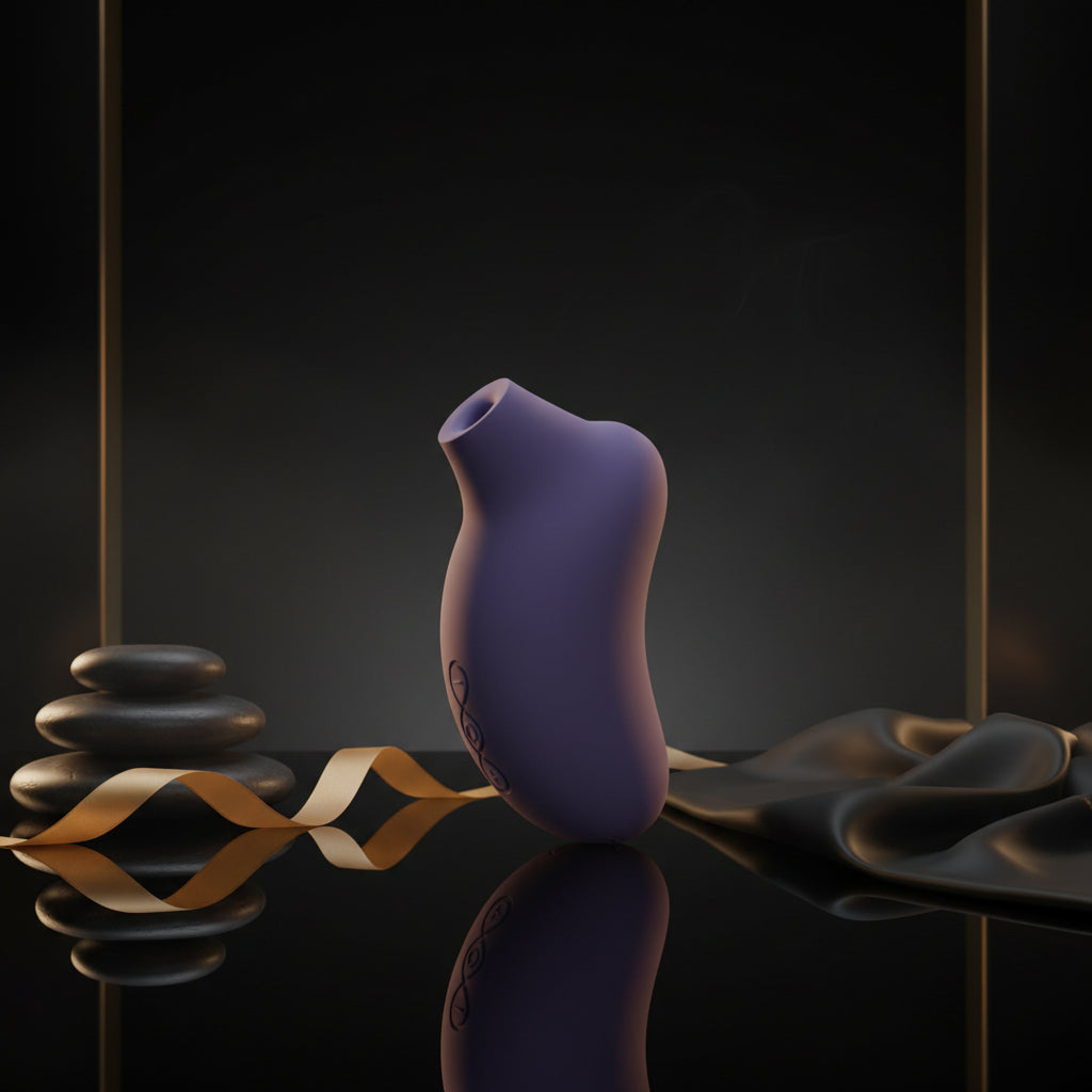 LELO SONA 3 Klitorisstimulator in Lila mit SenSonic™-Technologie