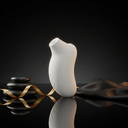 LELO SONA 3 Klitorisstimulator in Weiß aus Soft-Touch-Silikon