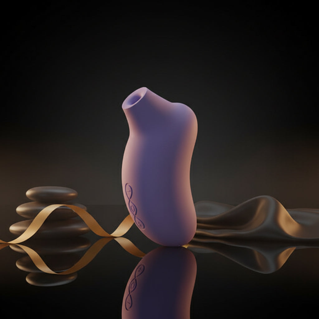 Premium Saugvibrator LELO SONA 3 in elegantem Violett