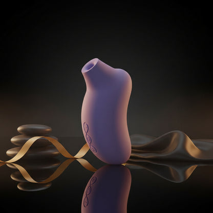 Premium Saugvibrator LELO SONA 3 in elegantem Violett