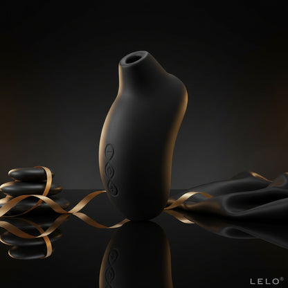 LELO SONA Schallmassagegerät in Schwarz Frontansicht