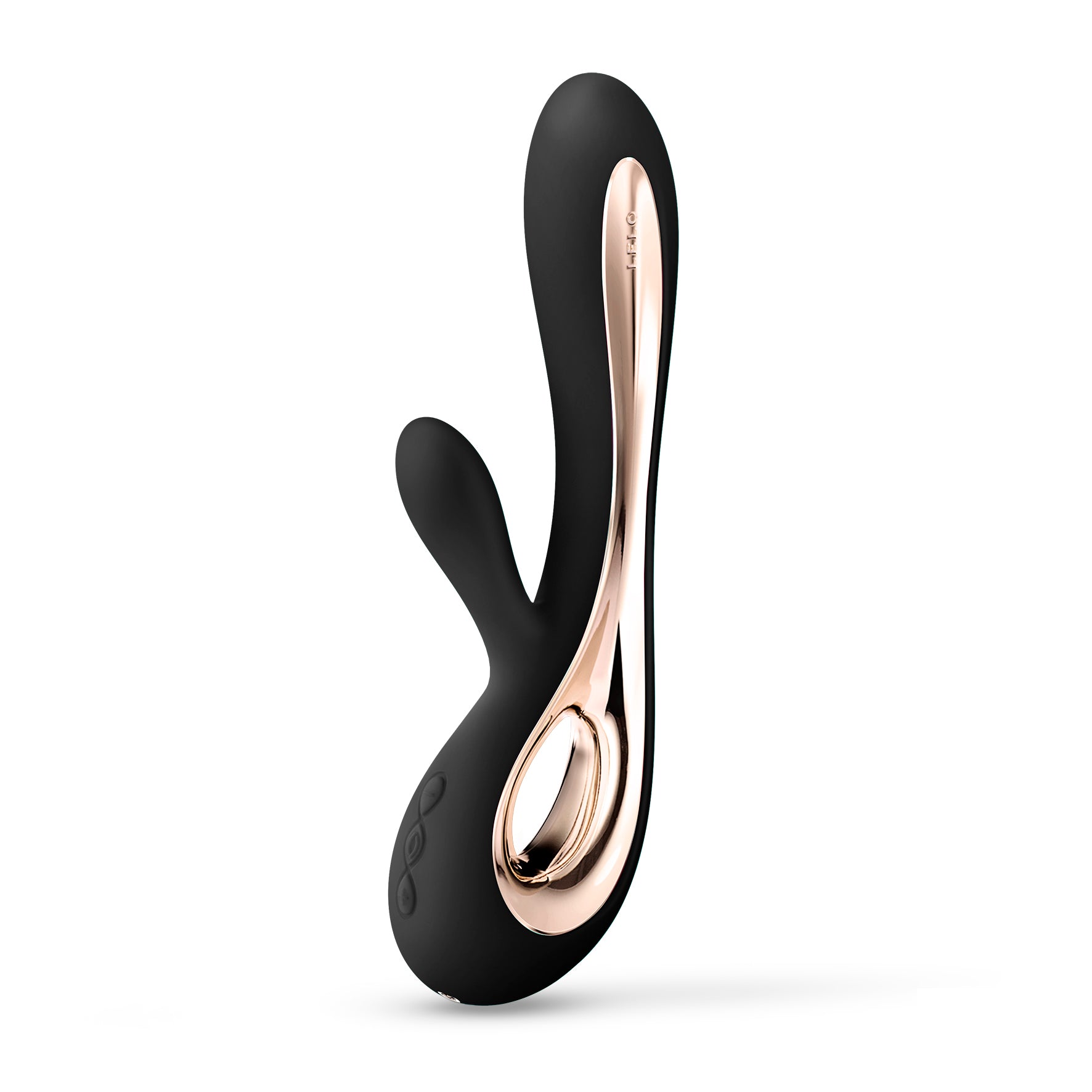 LELO Soraya 2 in Schwarz-Gold – elegantes Dual-Action Design