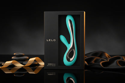 LELO Soraya 2 in Türkis – elegantes und ergonomisches Design
