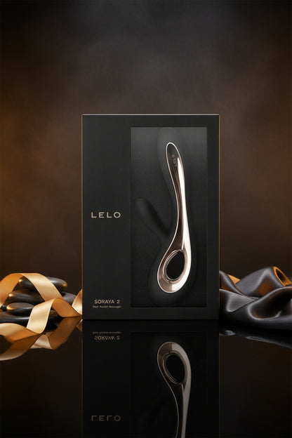 LELO Soraya 2 Verpackung – hochwertige Präsentation im Premium Design