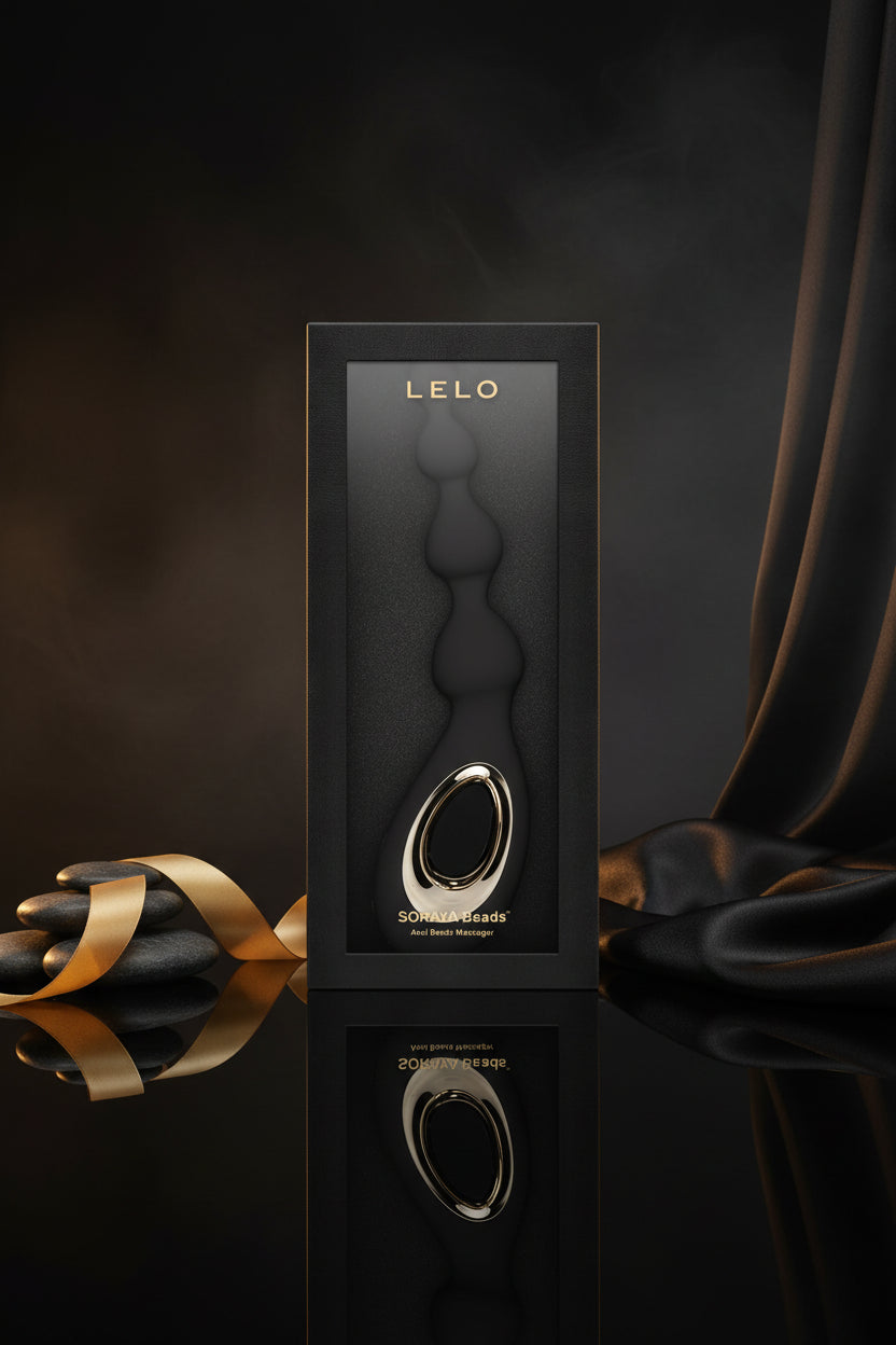 LELO SORAYA Beads, Premium-Analspielzeug für intime Erlebnisse