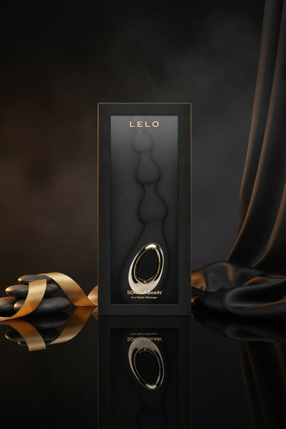 LELO Soraya Beads in schwarzer Premiumverpackung mit elegantem Design