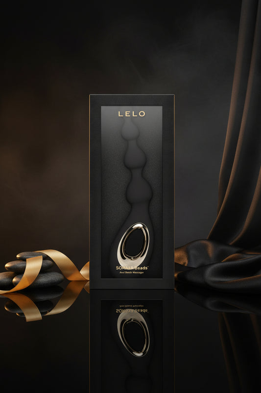 LELO Soraya Beads in schwarzer Premiumverpackung mit elegantem Design
