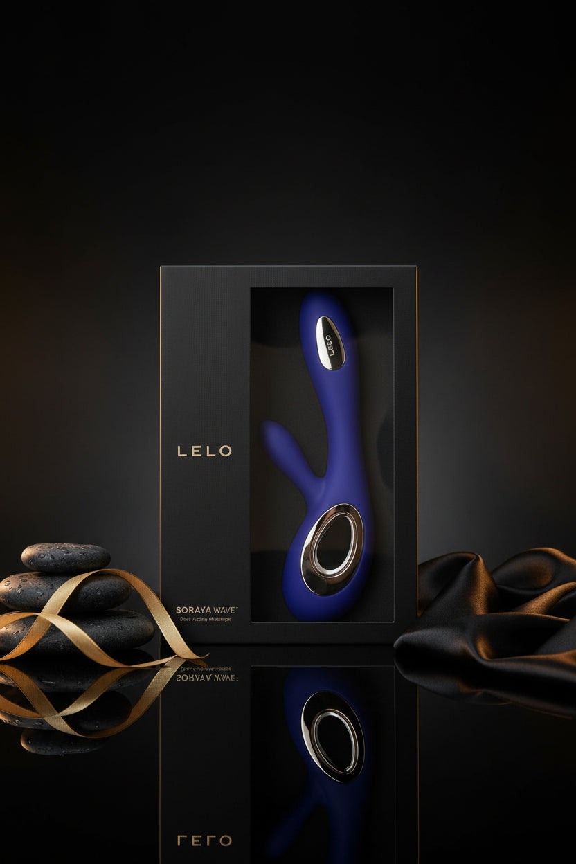 LELO Soraya Wave Vibrator aus hochwertigem Silikon für G-Punkt- und Klitorisstimulation