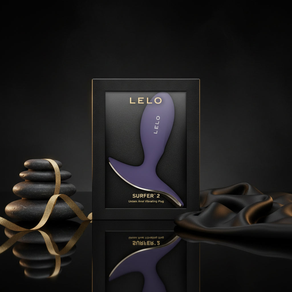 LELO SURFER 2 Analmassager aus Silikon, stilvolles Design