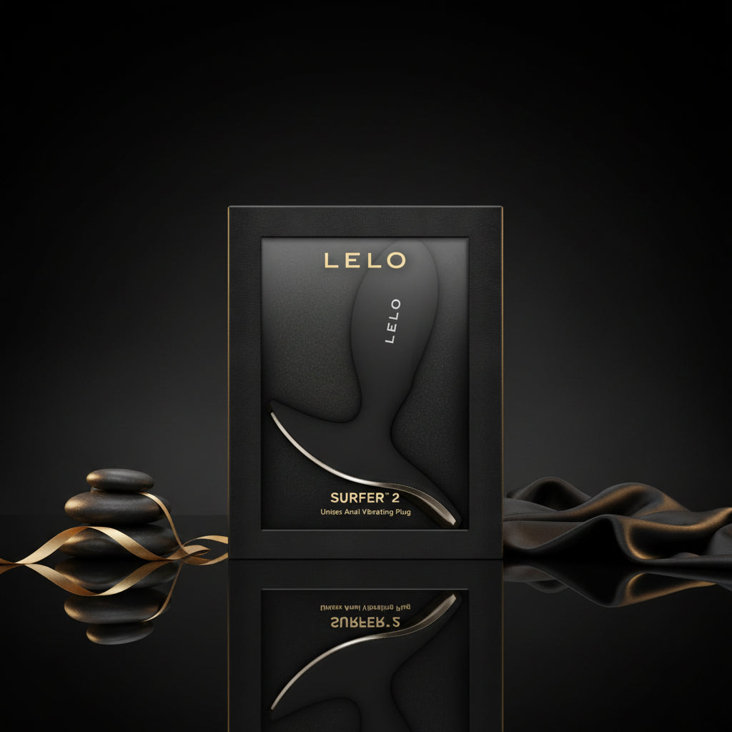 LELO SURFER 2 Premium Verpackung in elegantem Design
