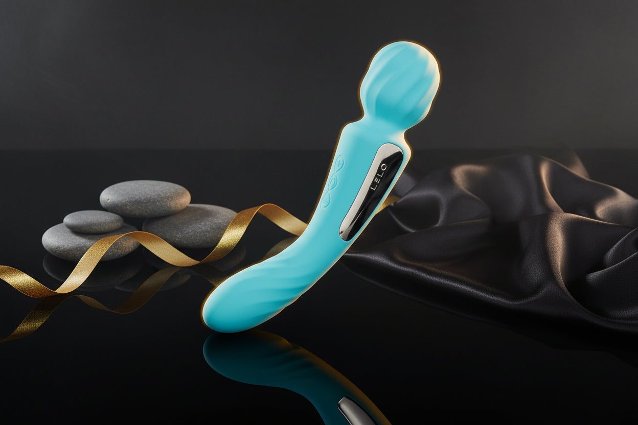 LELO Switch Aqua Vibrator in modernem Lifestyle Setting