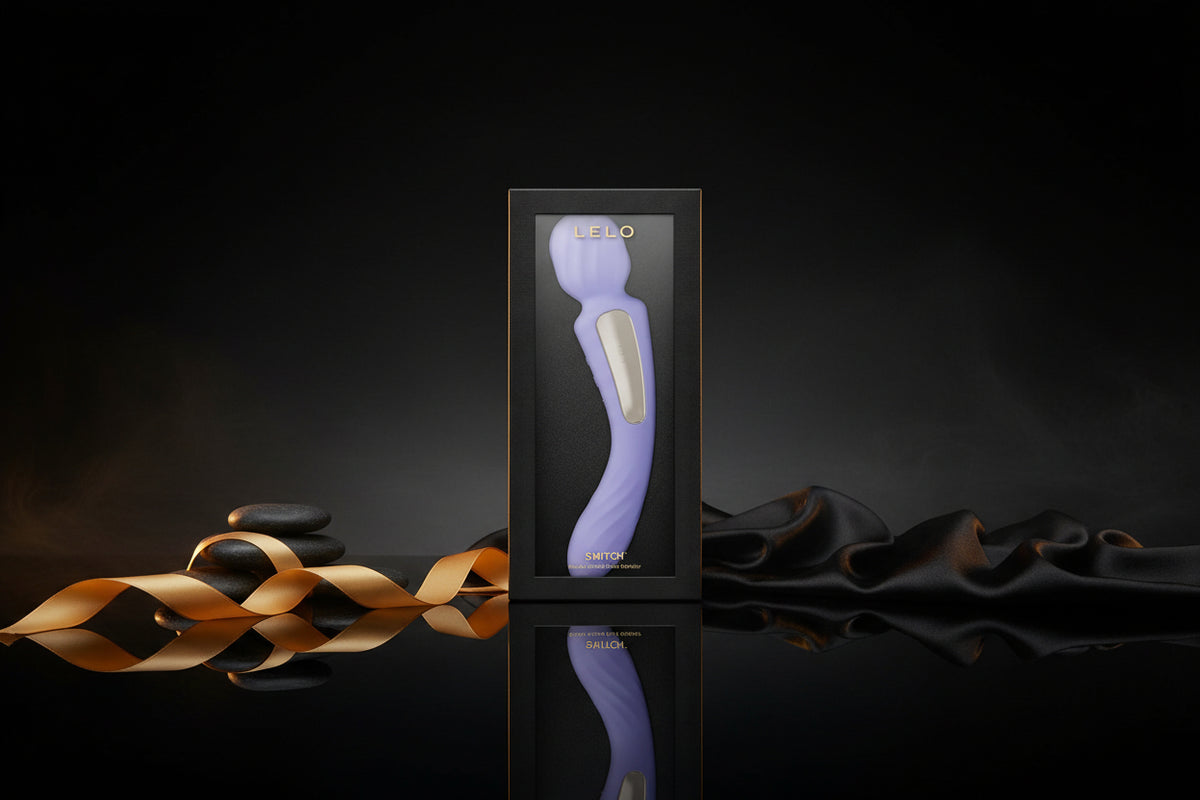 LELO Switch, ein eleganter doppelseitiger Vibrator in rosa