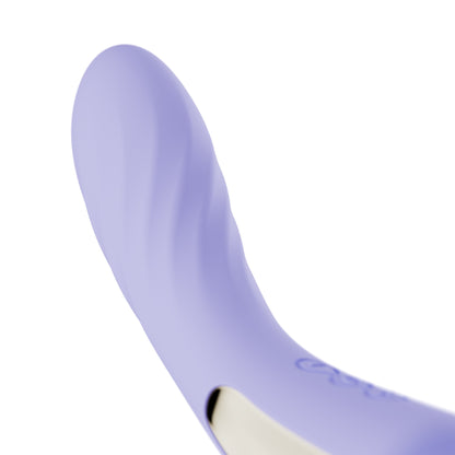 LELO Switch lilac Detailansicht des weichen Stimulationskopfes