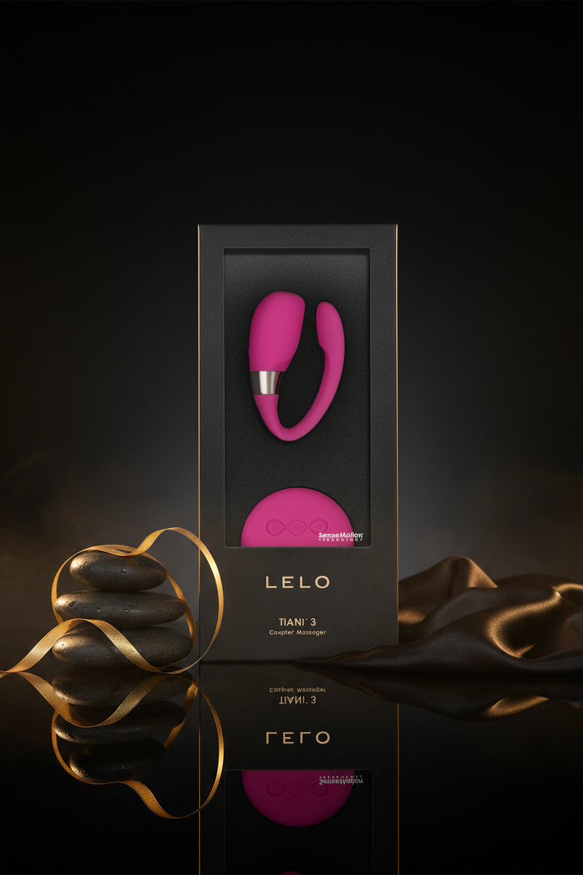 LELO TIANI 3 Paarvibrator in Pink mit luxuriöser Produktverpackung