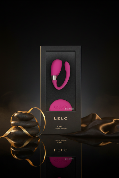 LELO TIANI 3 Paarvibrator in Pink mit luxuriöser Produktverpackung