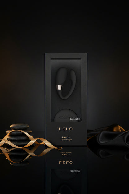 LELO TIANI 3 Paarvibrator in Schwarz mit Premium Verpackungsdesign