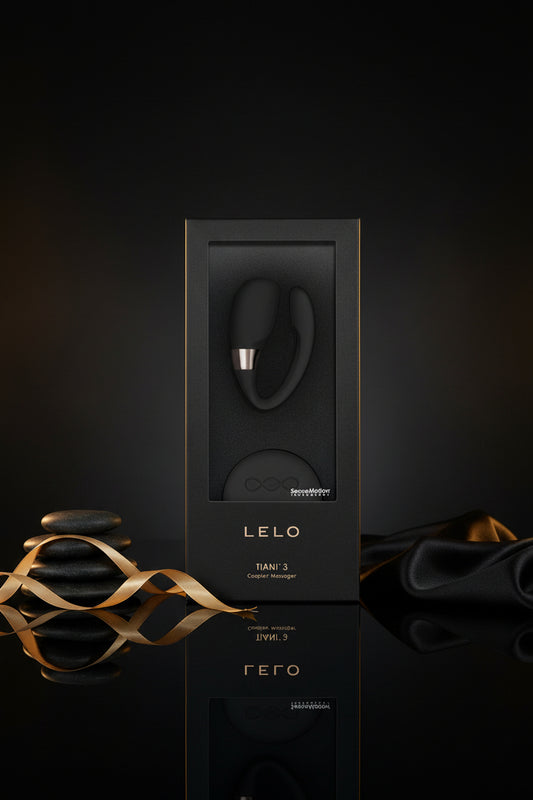 LELO TIANI 3 Paarvibrator in Schwarz mit Premium Verpackungsdesign