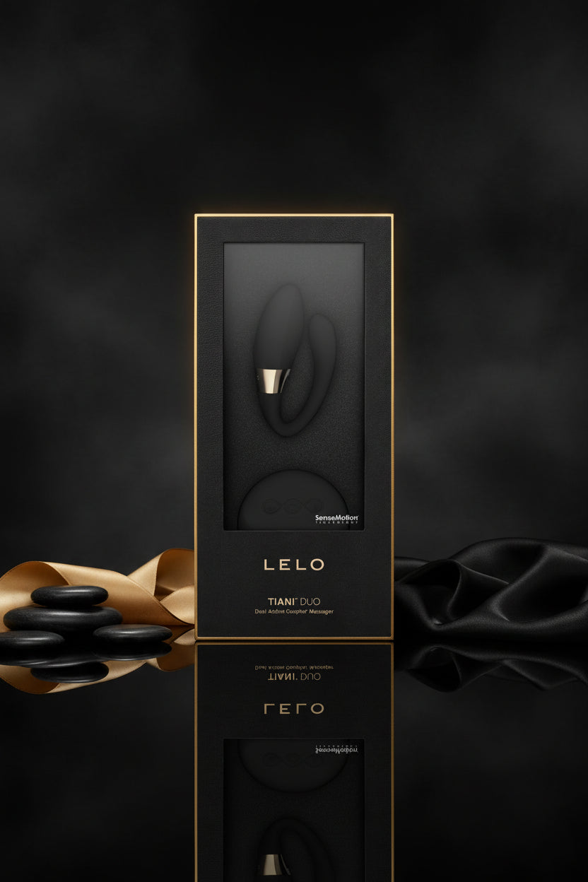 TIANI Duo von LELO, ein luxuriöses Paartoy für Paare.