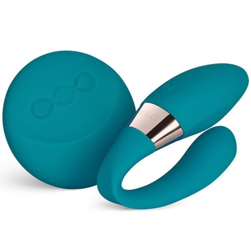 LELO TIANI Duo mit SenseMotion Fernbedienung in Türkis