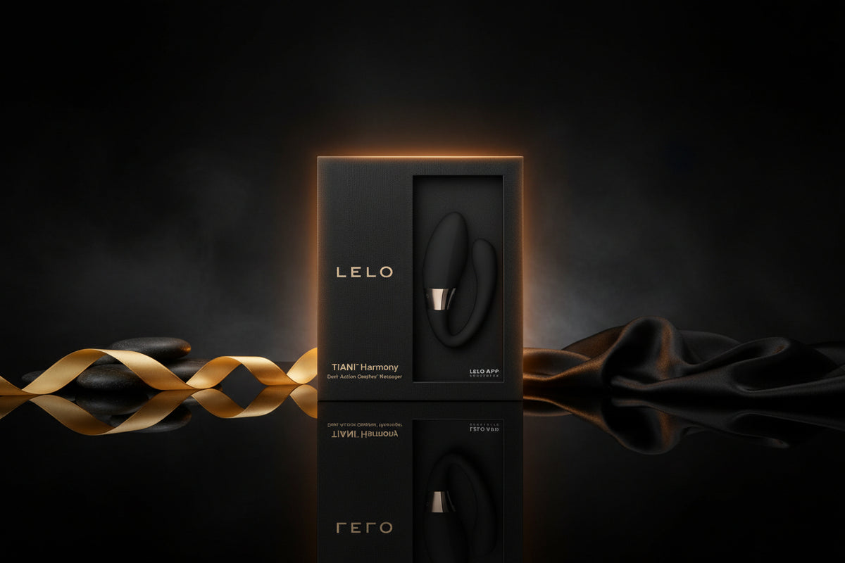 LELO Tiani Harmony Verpackung in schwarzem Premium Design