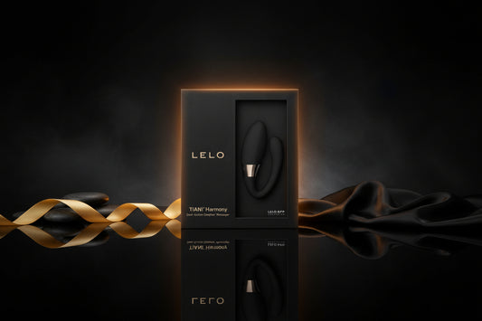 LELO Tiani Harmony Verpackung in schwarzem Premium Design