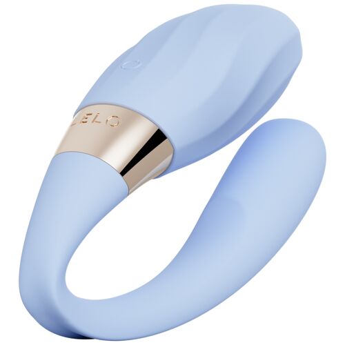 LELO TIANI Twist Paartoy in blau mit ergonomischem Design