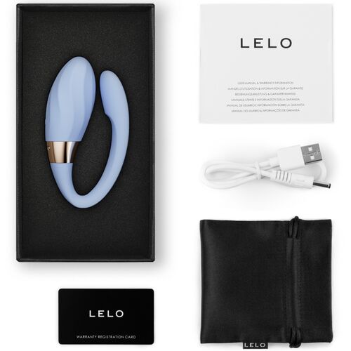 LELO TIANI Twist Paartoy mit Zubehör und Premium Lieferumfang