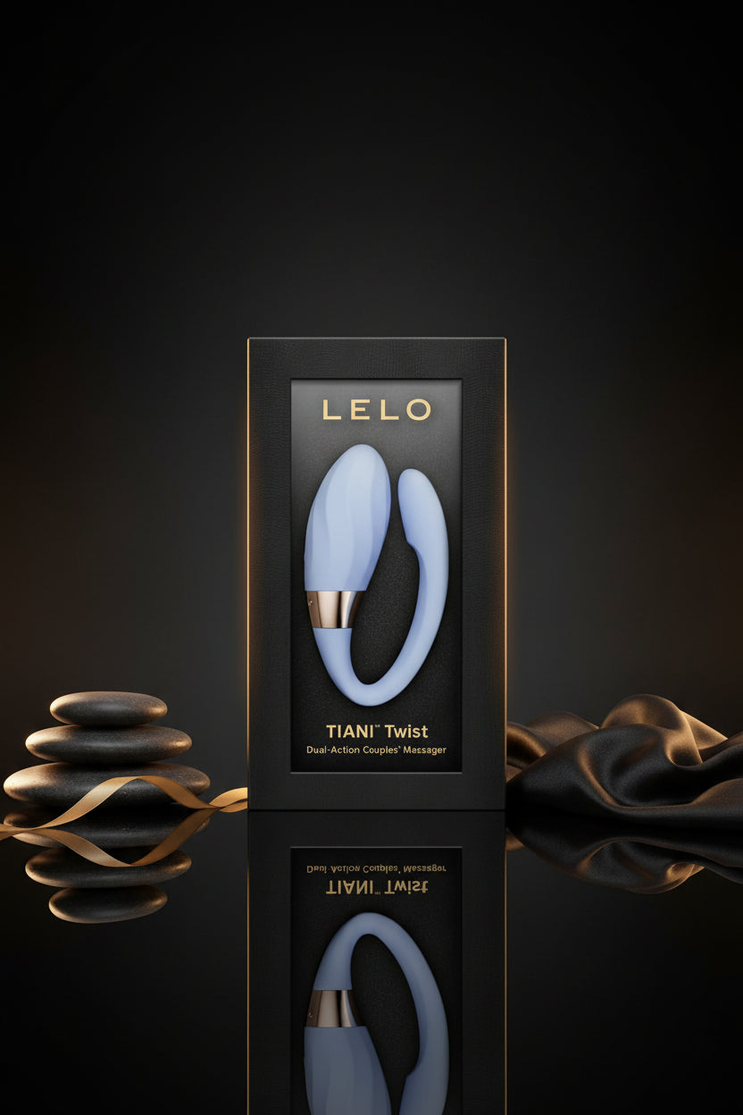 LELO TIANI Twist Paartoy in elegantem Design aus Silikon