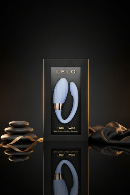 LELO TIANI Twist Paartoy in blau mit hochwertiger Verpackung