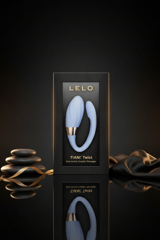 LELO TIANI Twist Paartoy in blau mit hochwertiger Verpackung