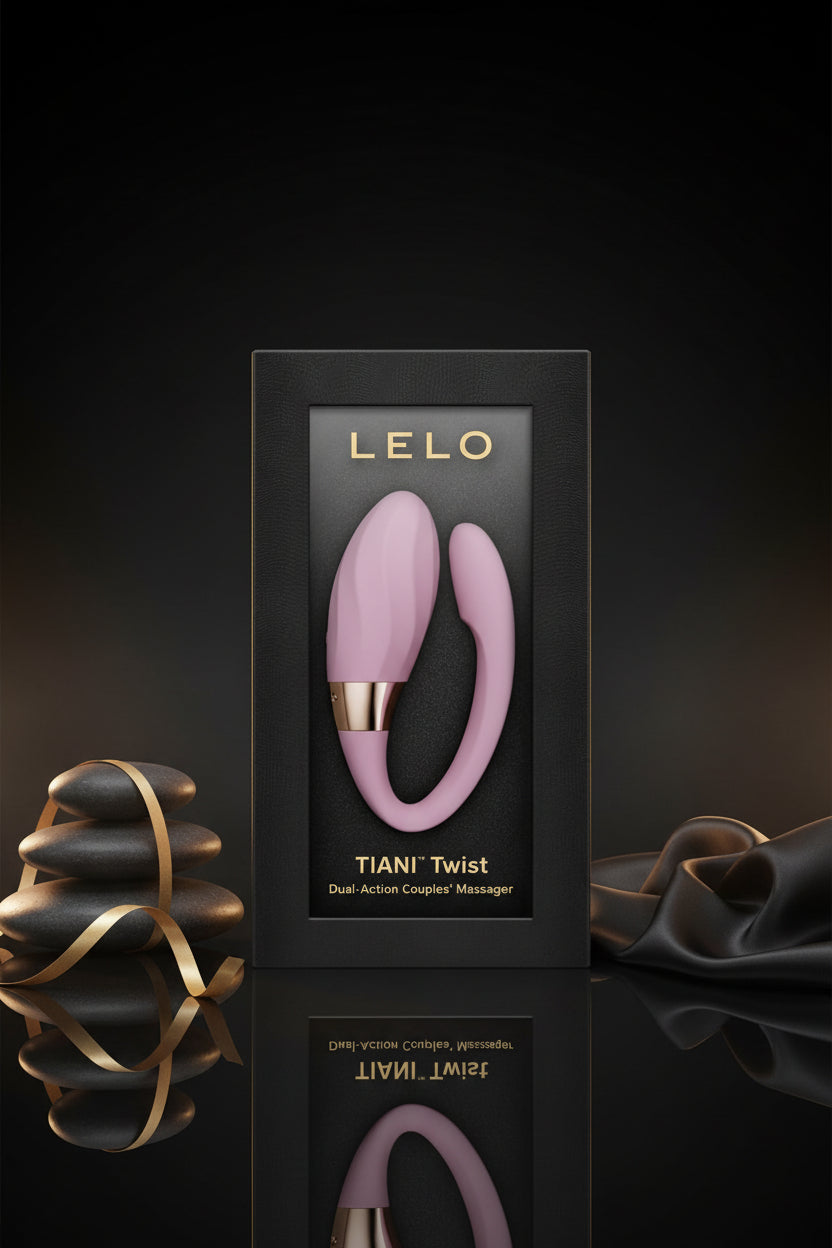 LELO TIANI Twist Paartoy in rosa mit Premium Verpackung