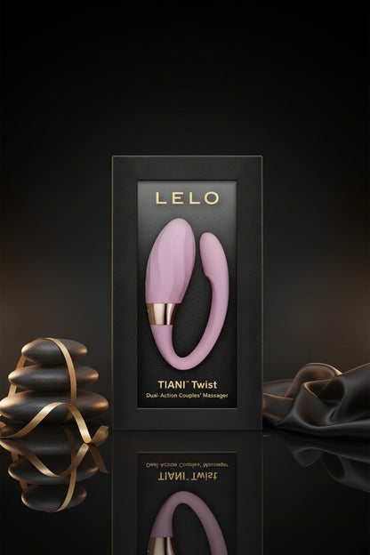 LELO TIANI Twist Paartoy in rosa mit Premium Verpackung