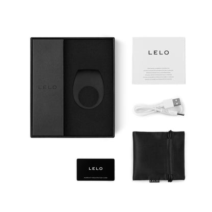 LELO TOR 2 Penisring mit Zubehör und Ladegerät