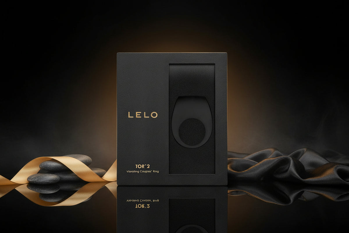 TOR 2 von LELO, flexibler Penisring für Paare aus Silikon