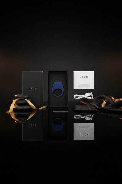 LELO TOR 3 Vibrationsring mit Zubehör und Aufbewahrungsbeutel