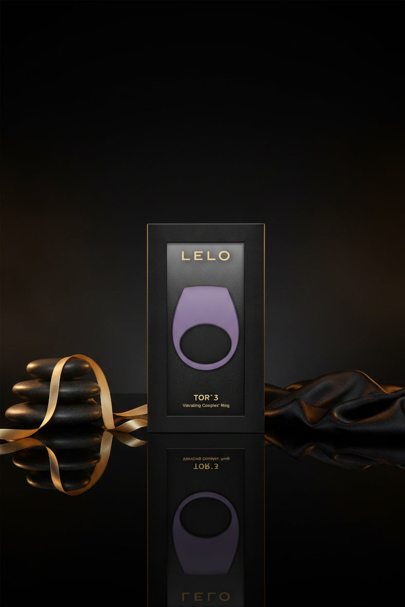 LELO TOR 3 Vibrationsring in Lila für gemeinsame intime Momente