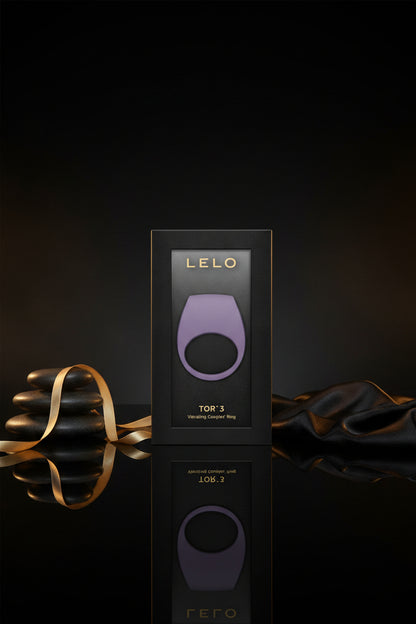 LELO TOR 3 Vibrationsring in Lila für gemeinsame intime Momente