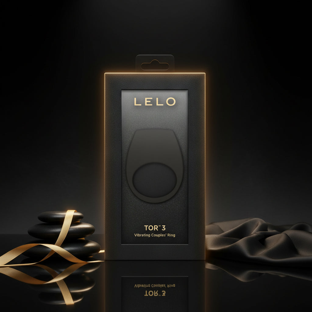 LELO TOR 3 Penisring für Paare mit App-Steuerung und Silikonoberfläche